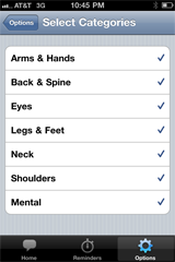 Select Categories